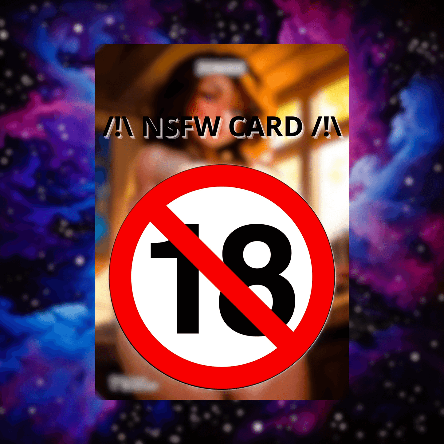 Token Zombie (Futa) Proxy Card - High-Quality MTG Proxies