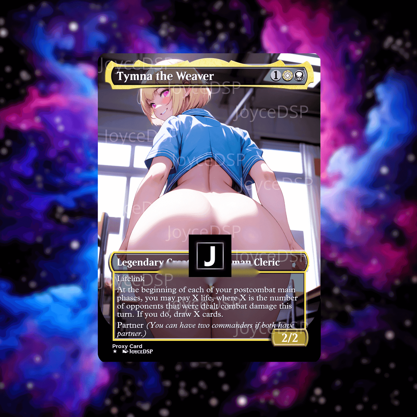 Tymna the Weaver Proxy Card - High-Quality MTG Proxies - Joyce Proxy