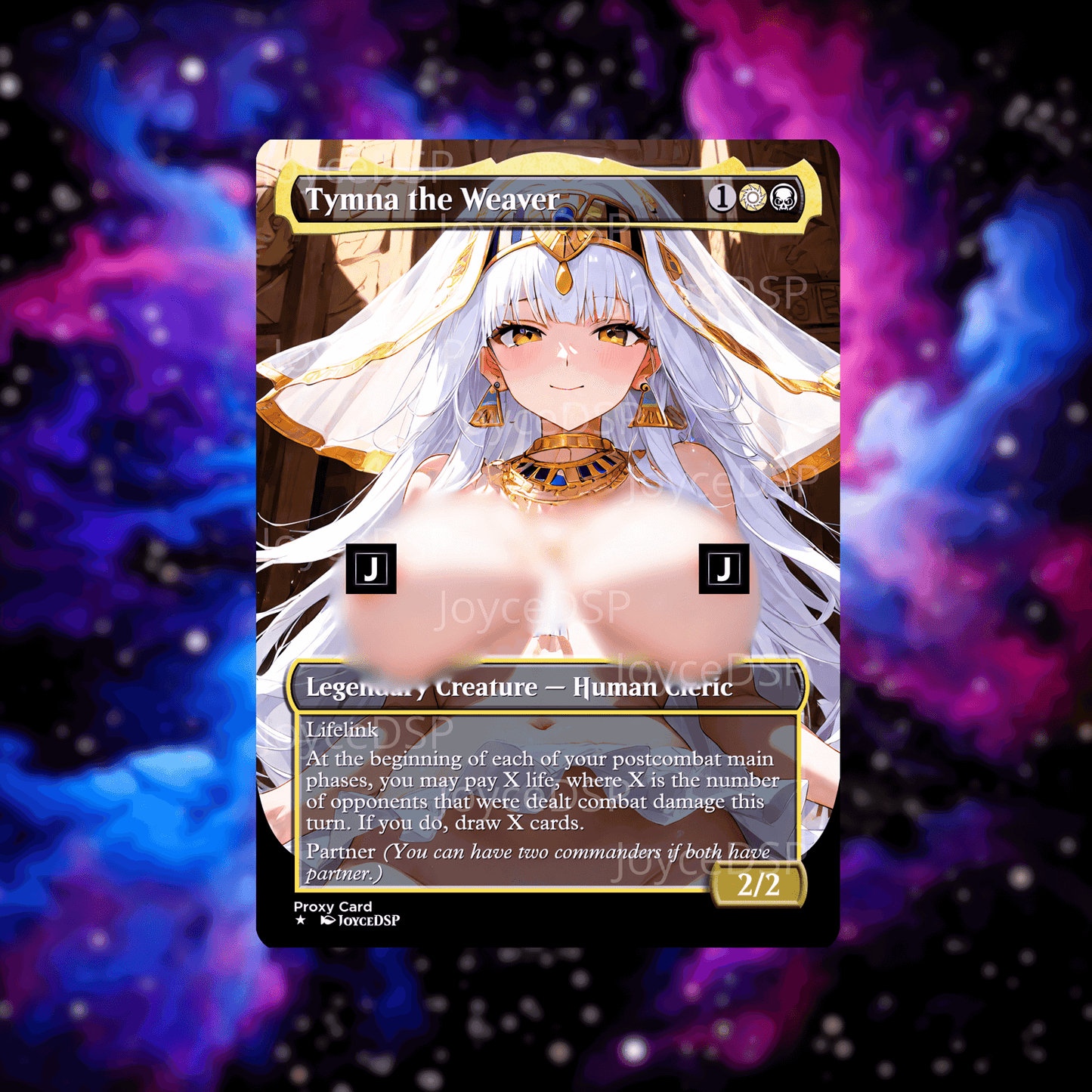 Tymna the Weaver Proxy Card - High-Quality MTG Proxies - Joyce Proxy