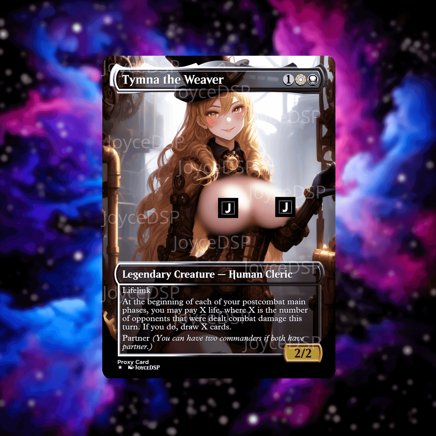 Tymna the Weaver Proxy Card - High-Quality MTG Proxies - Joyce Proxy