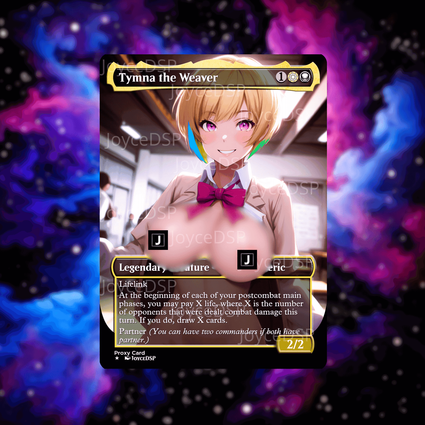 Tymna the Weaver Proxy Card - High-Quality MTG Proxies - Joyce Proxy