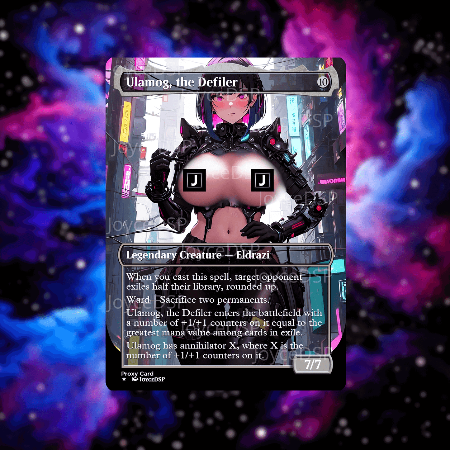 Ulamog, the Defiler Proxy Card - High-Quality MTG Proxies - Joyce Proxy