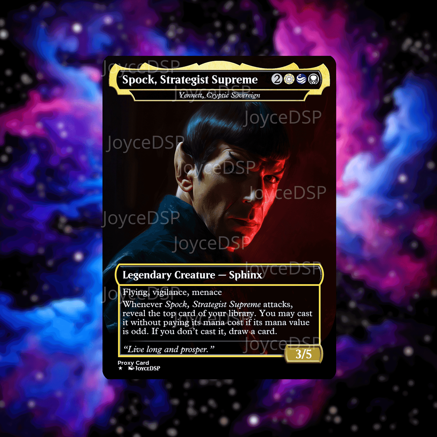 Yennett, Cryptic Sovereign Proxy Card - High-Quality MTG Proxies
