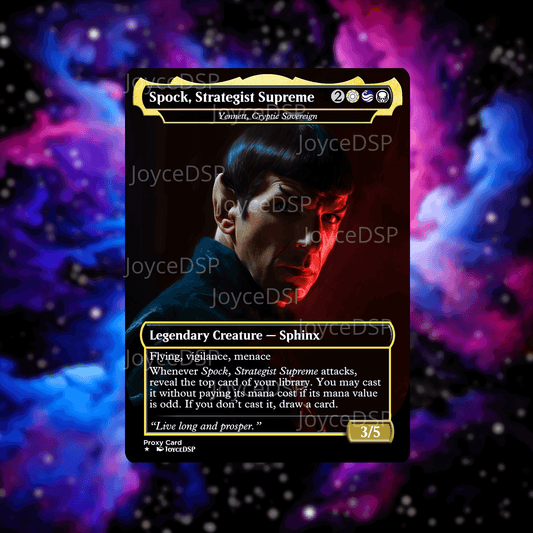 Yennett, Cryptic Sovereign Proxy Card - High-Quality MTG Proxies