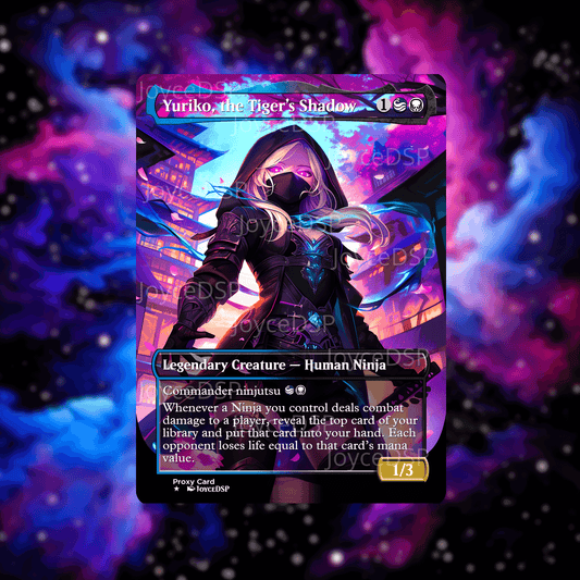 Yuriko, the Tiger's Shadow Proxy Card - High-Quality MTG Proxies - Joyce Proxy